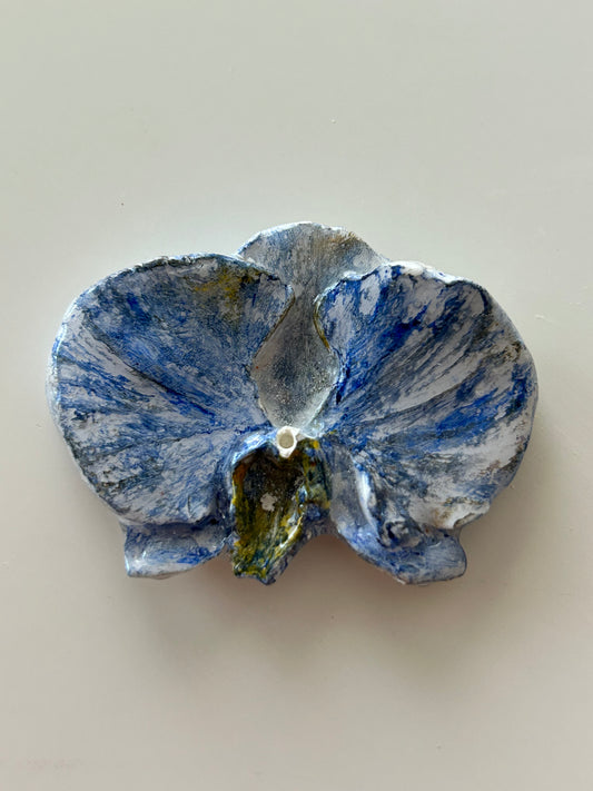 mini orchid incense holder