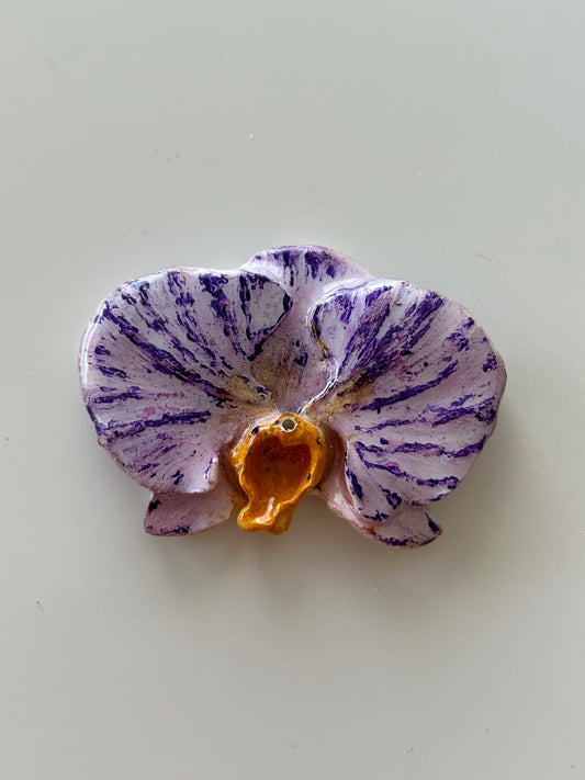 mini orchid incense holder