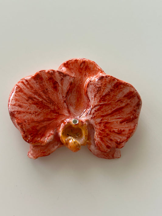 mini orchid incense holder