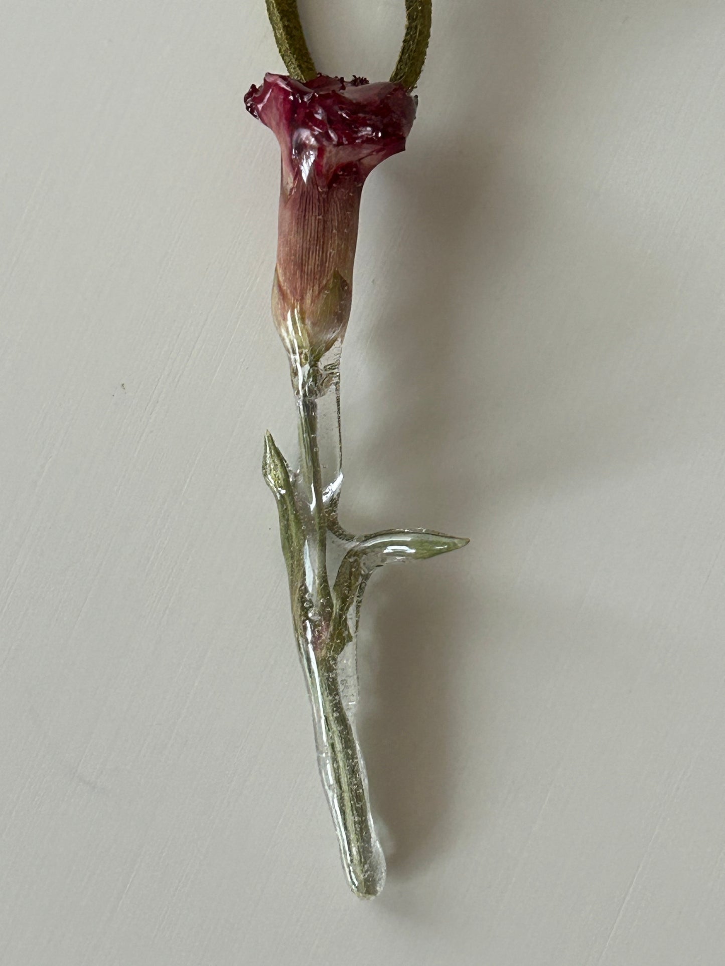 fio cravina vermelha