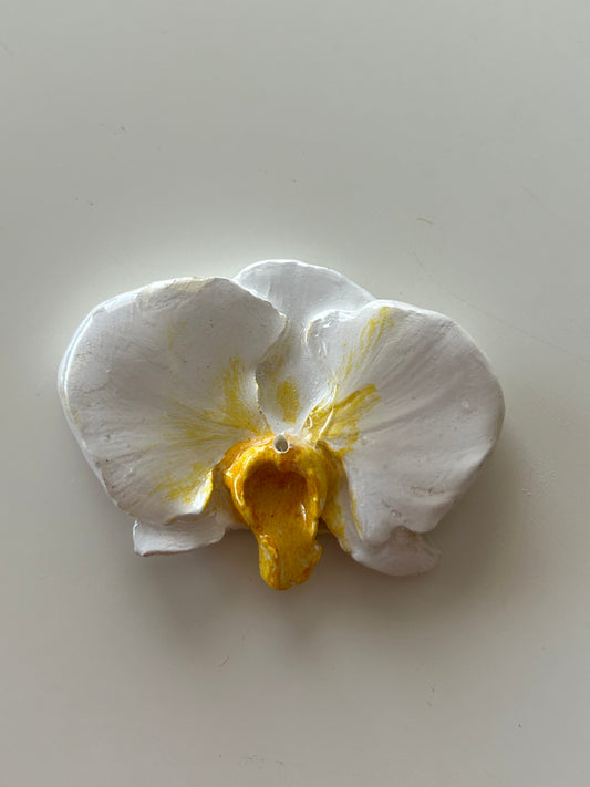 mini orchid incense holder