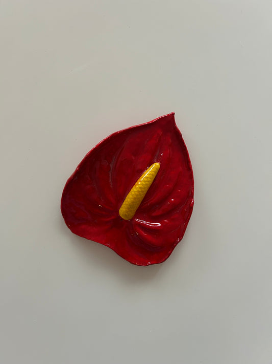 anthurium incense holder