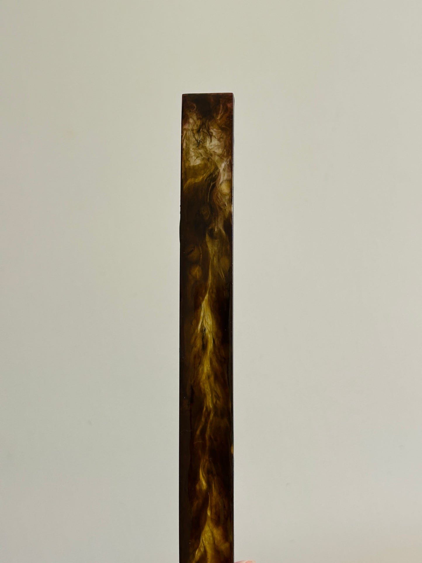 brown bookmarker