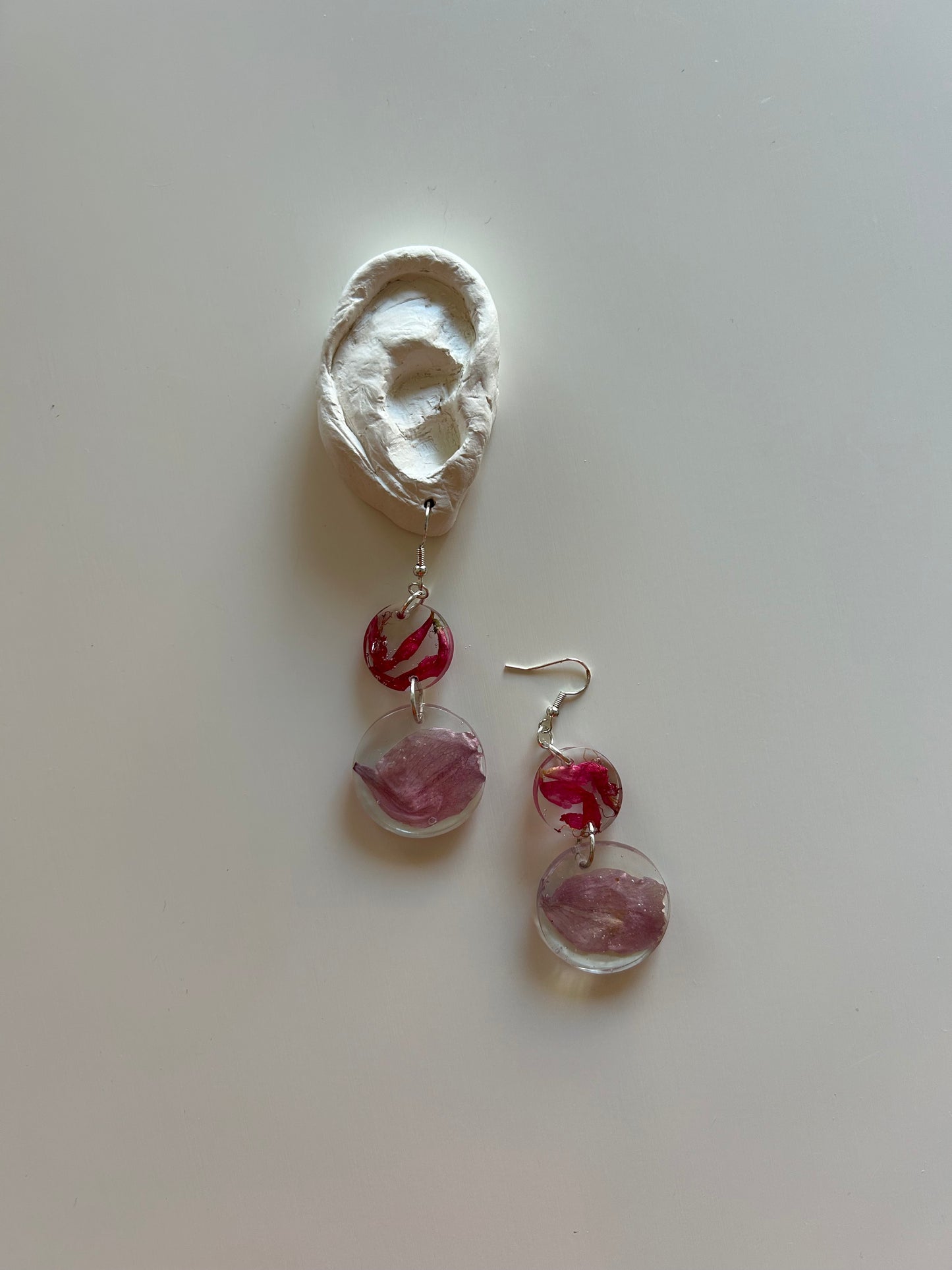 zero waste earrings