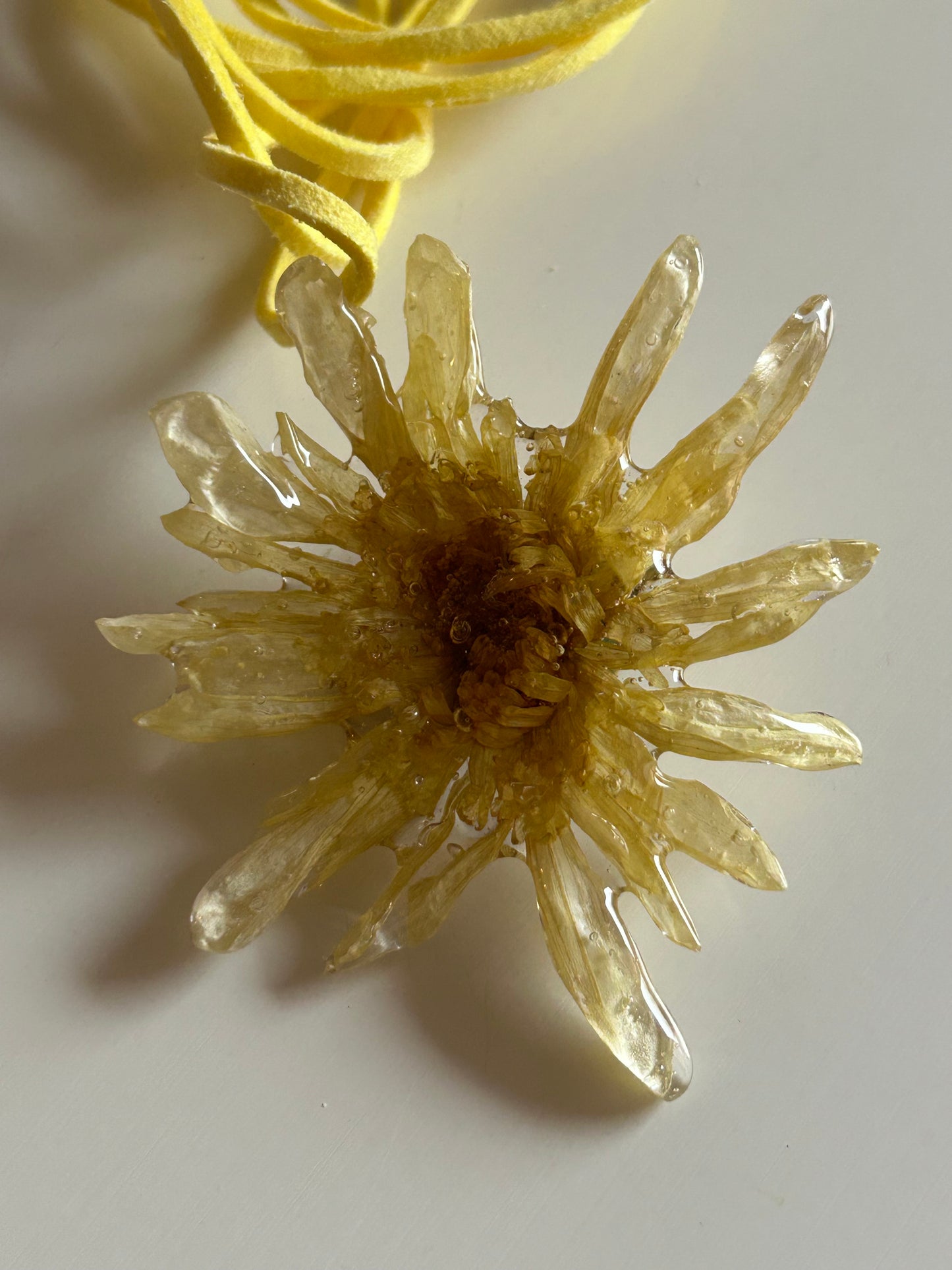 yellow sun choker