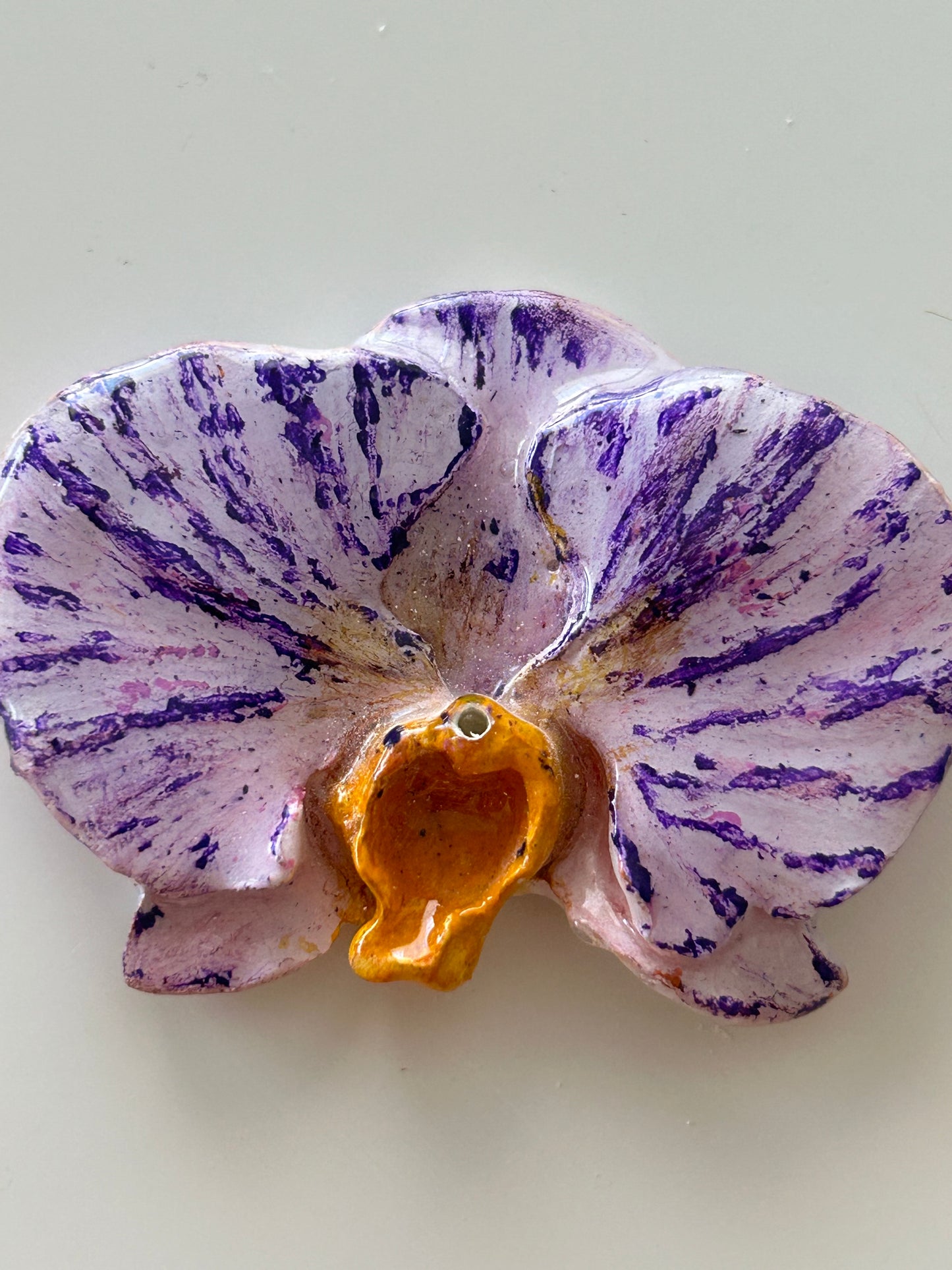 mini orchid incense holder