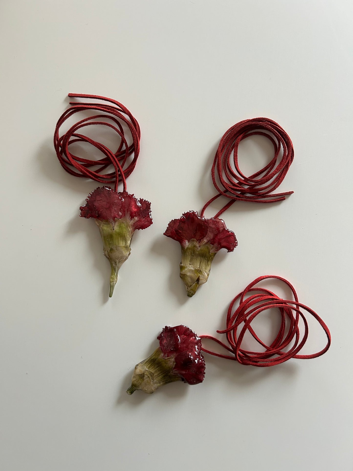 fio cravo vermelho