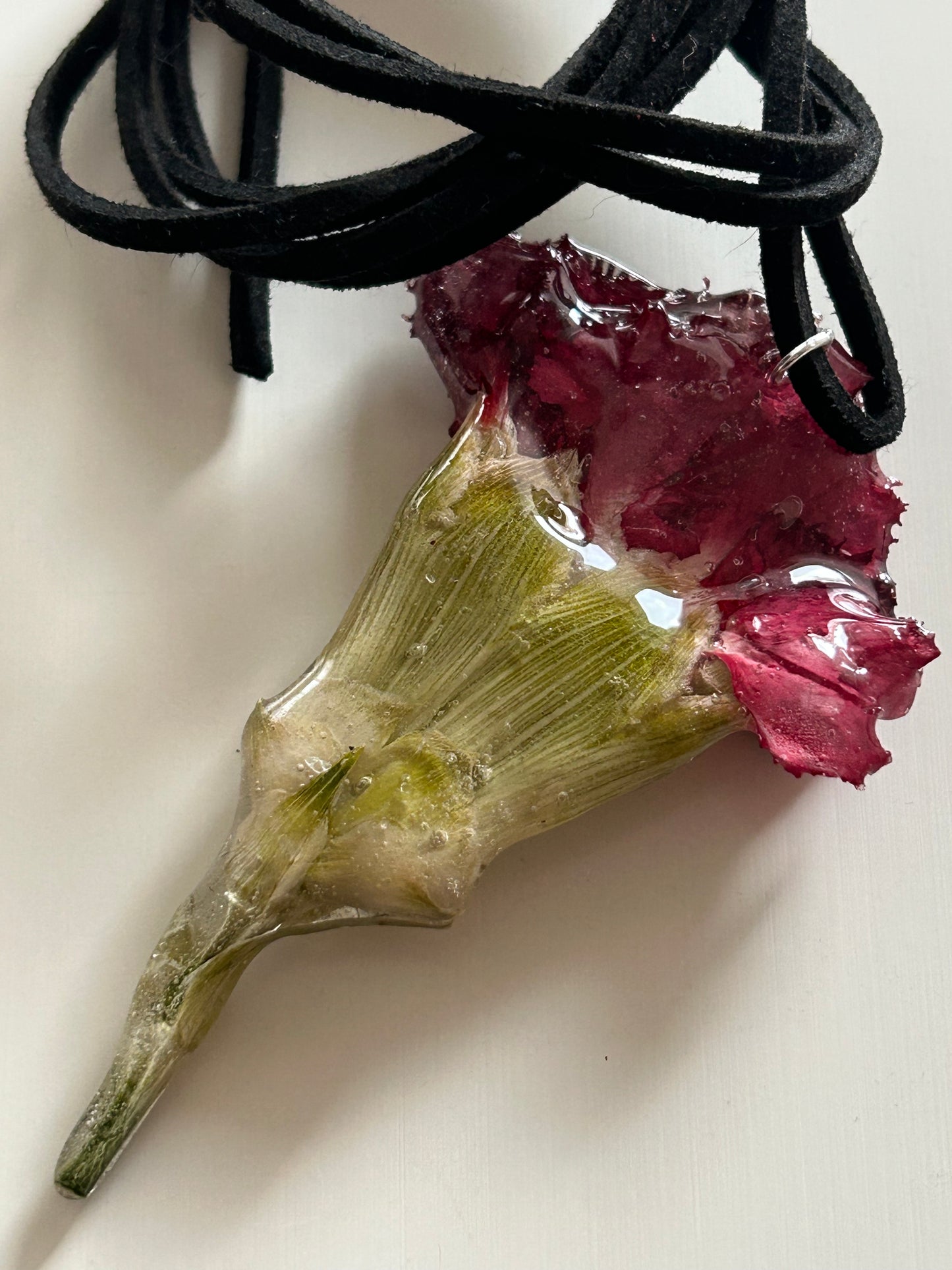 fio cravo vermelho