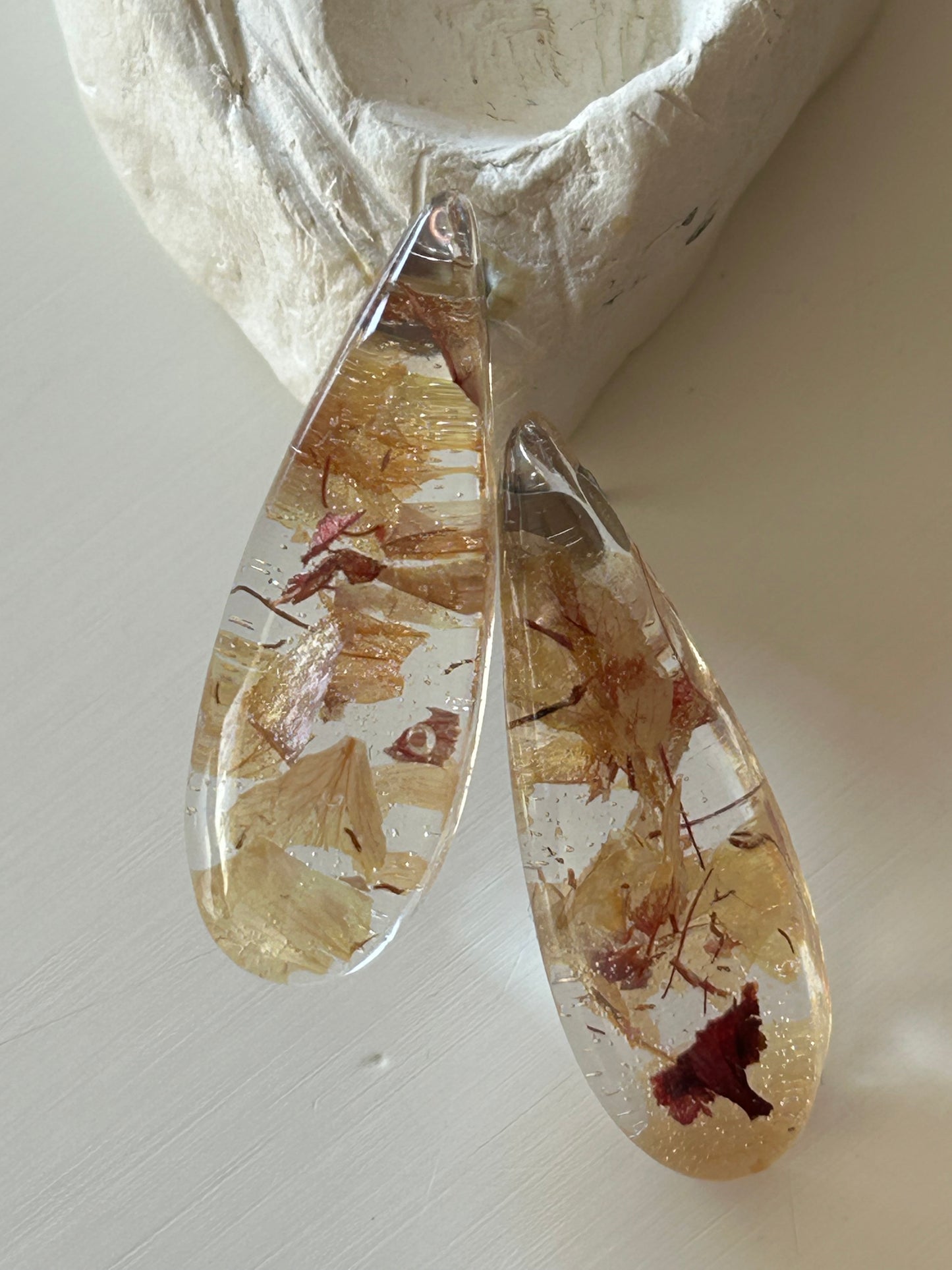 zero waste earrings