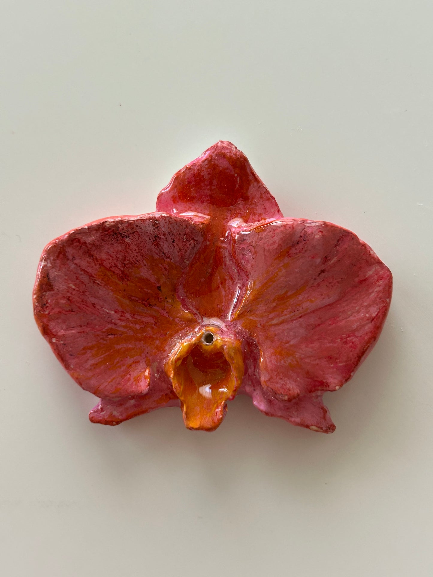 mini orchid incense holder