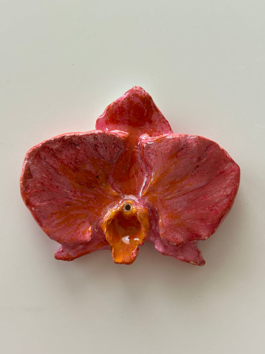 mini orchid incense holder
