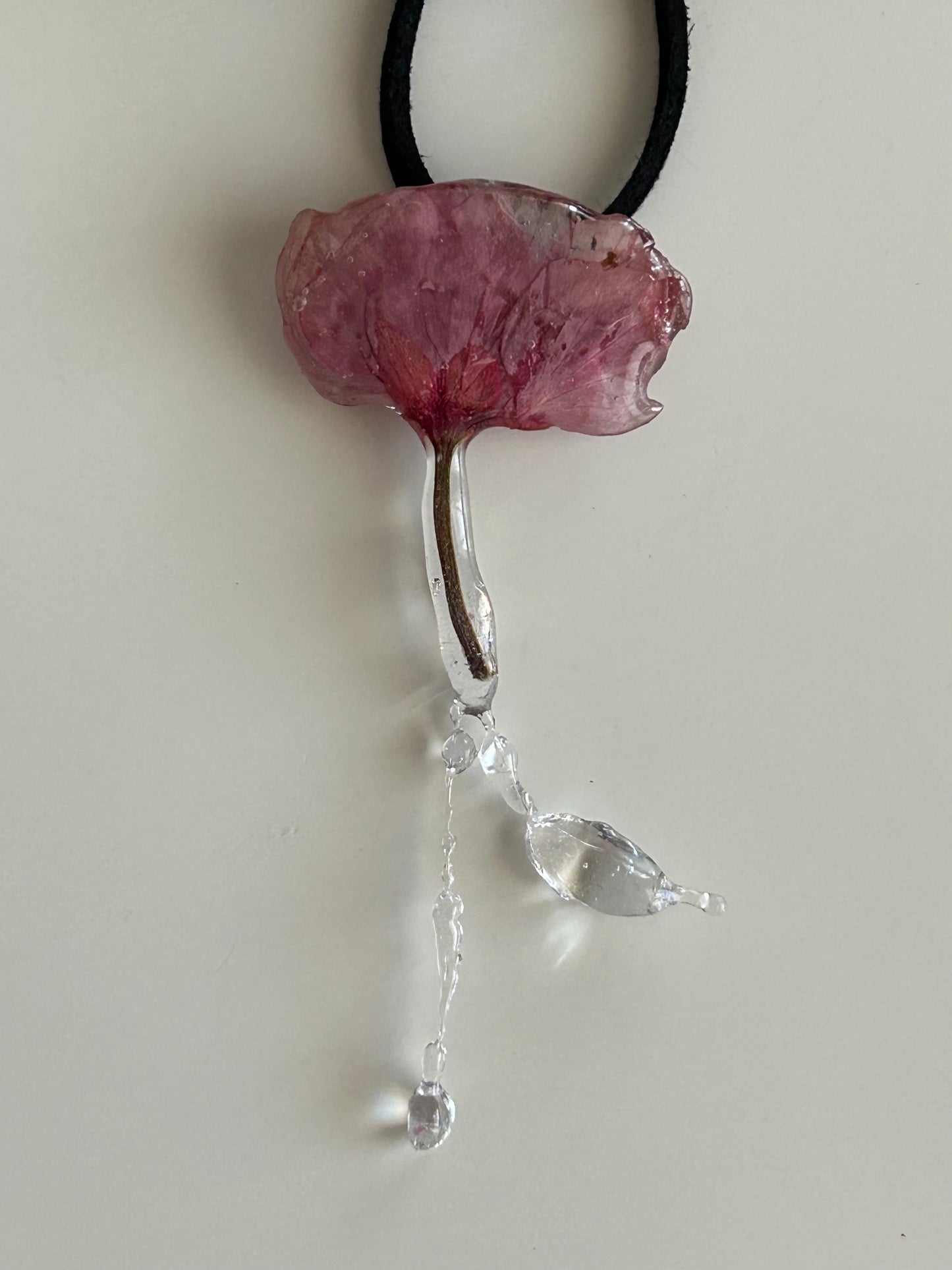 cherry blossom choker