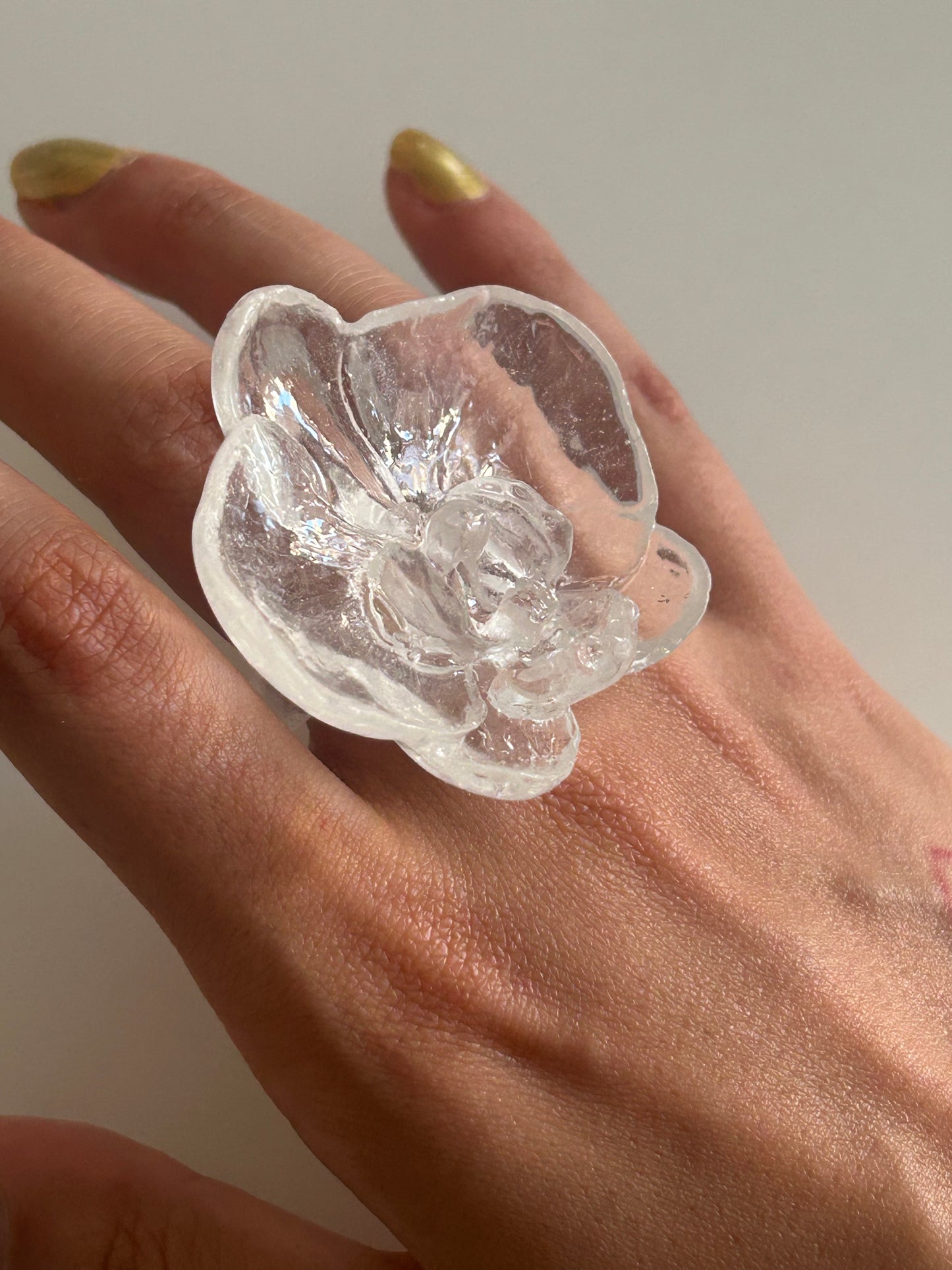 moth orchid ring