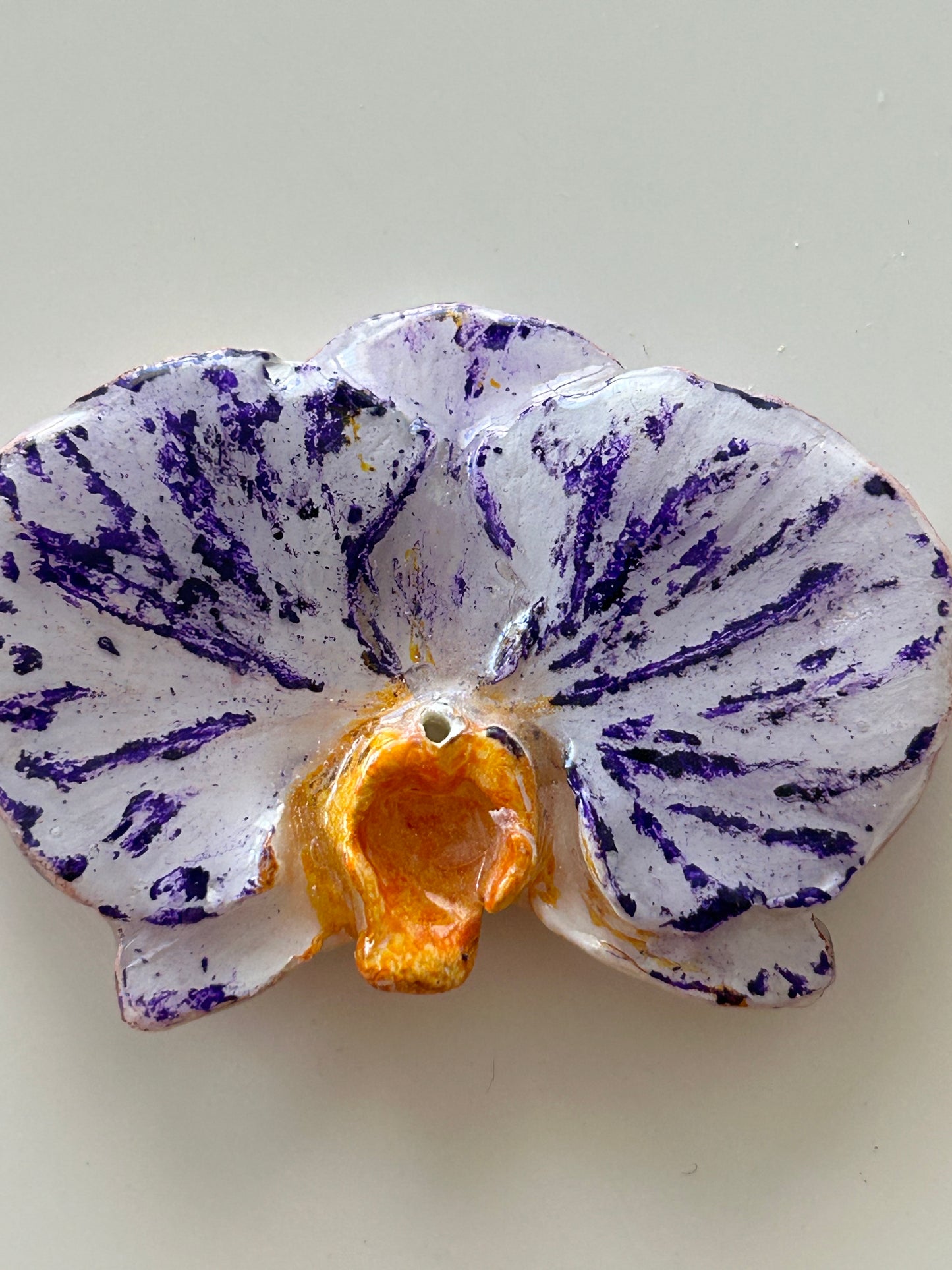 mini orchid incense holder