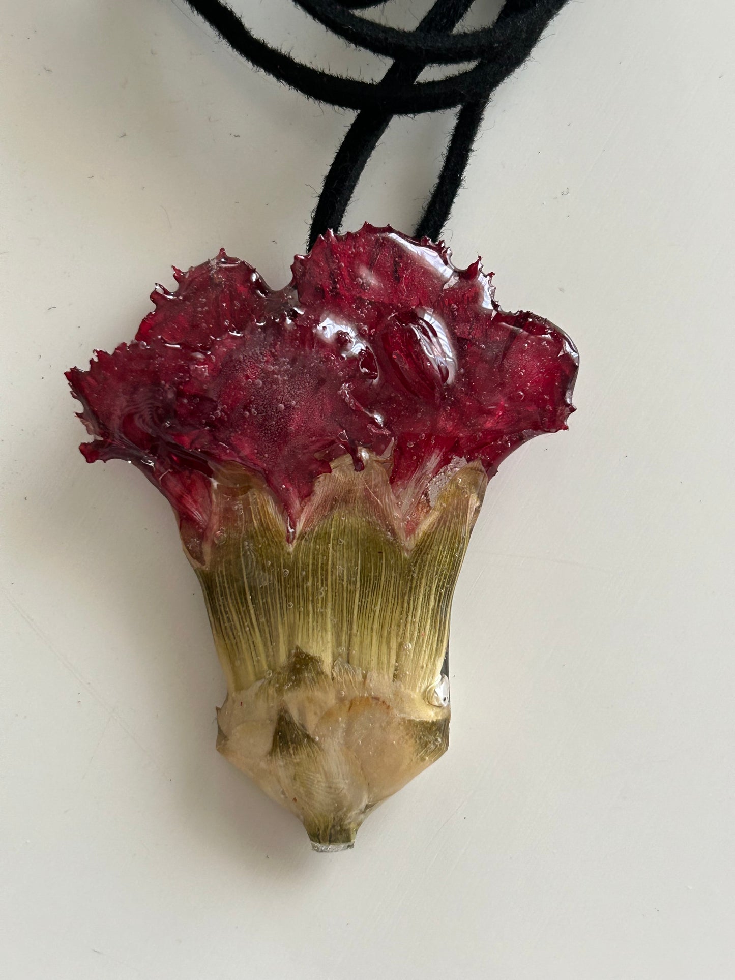 fio cravo vermelho