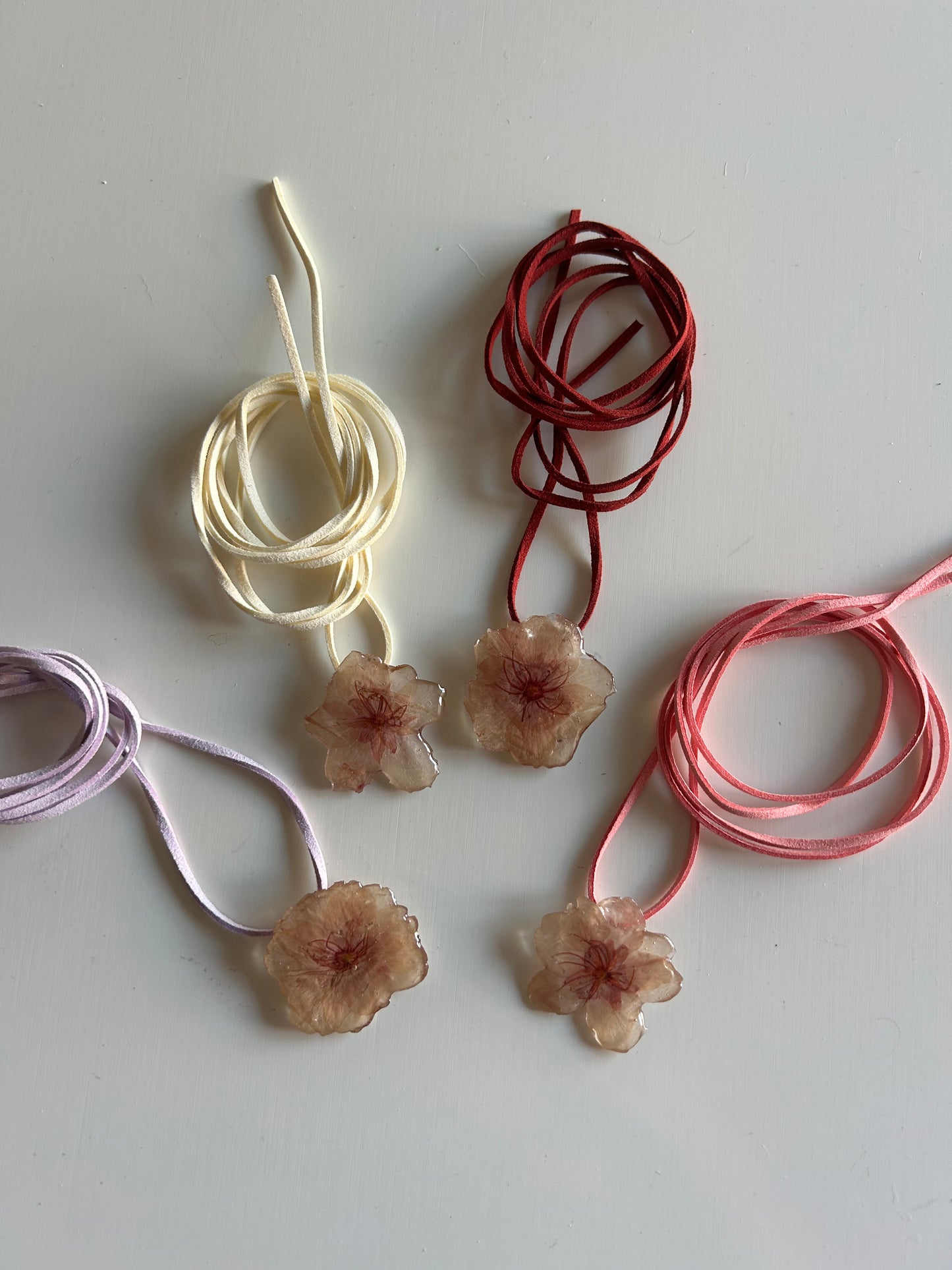 cherry blossom choker