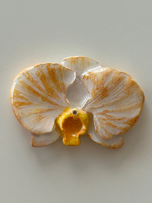 mini orchid incense holder
