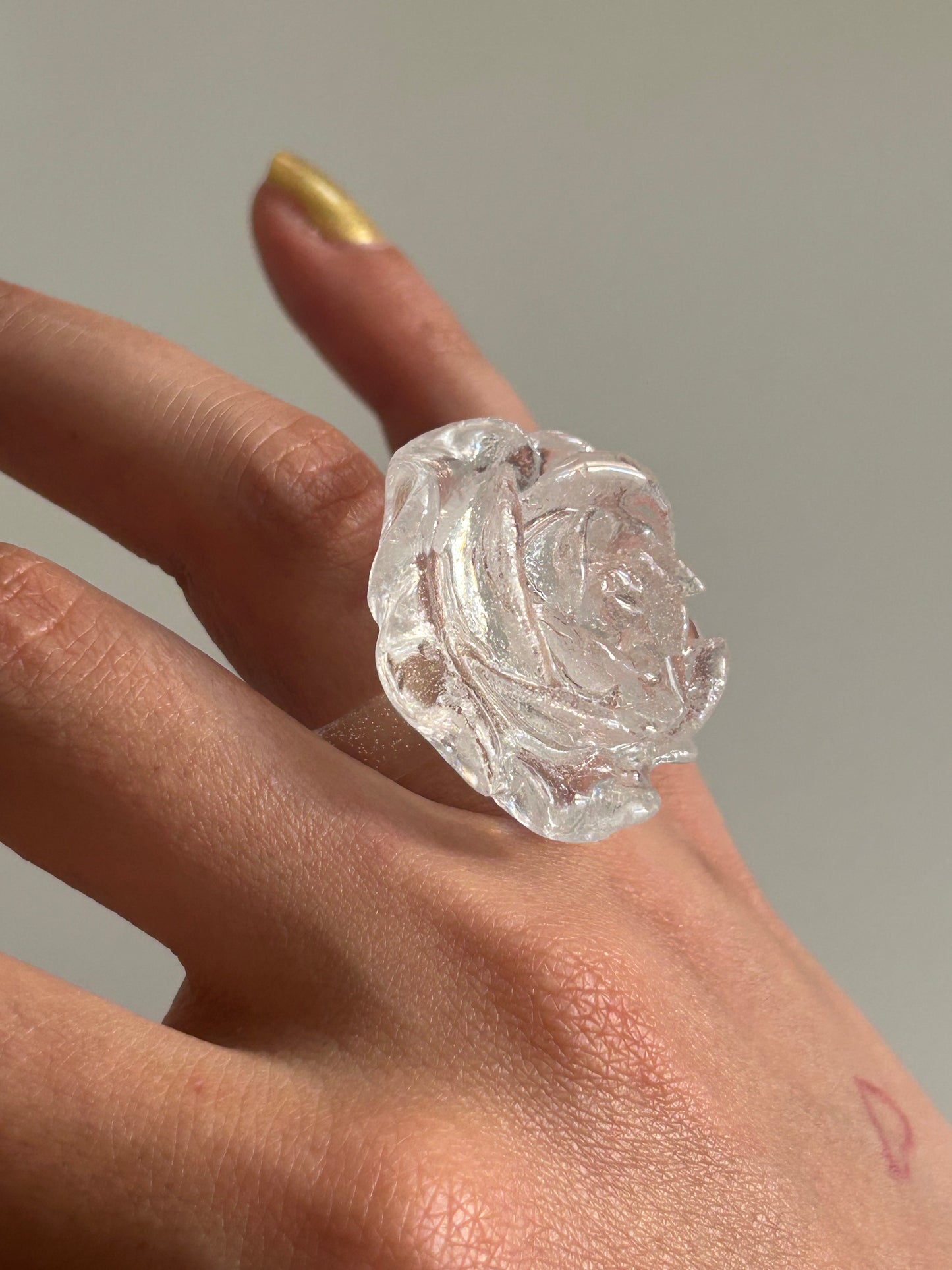 call me rose ring