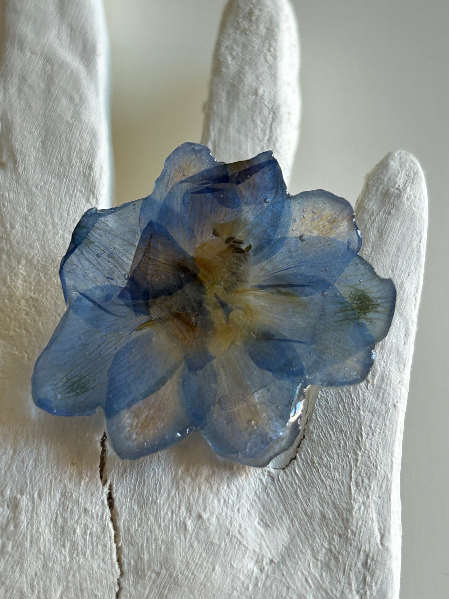blue velvet ring