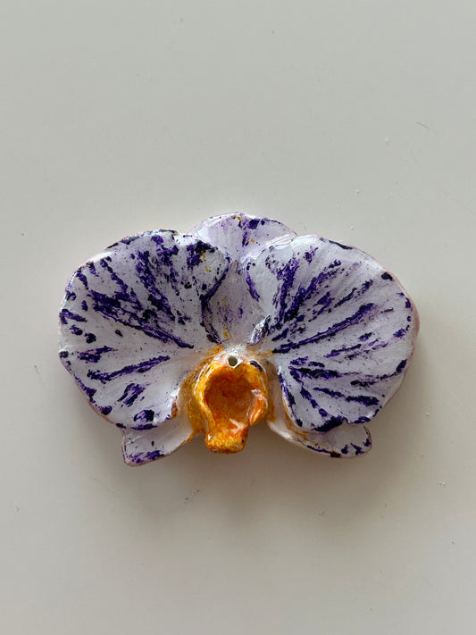 mini orchid incense holder