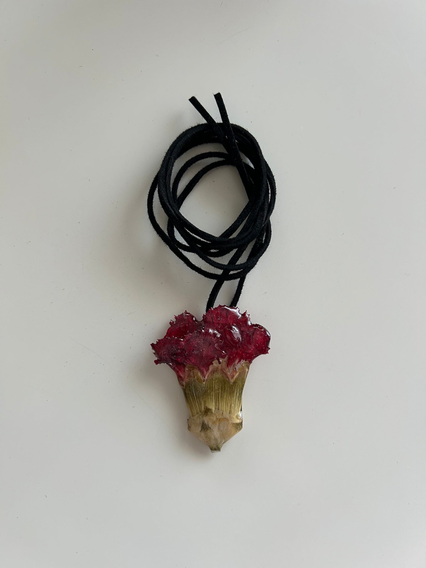 fio cravo vermelho