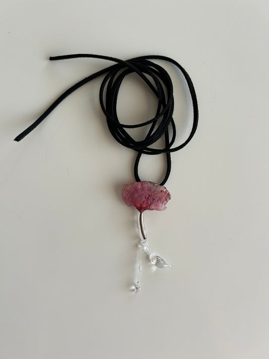 cherry blossom choker