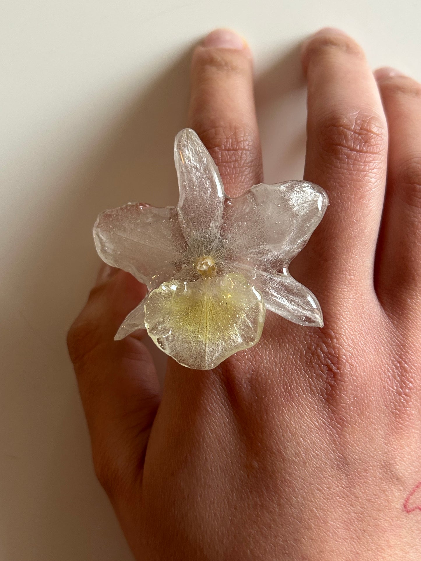 mini dendrobium ring
