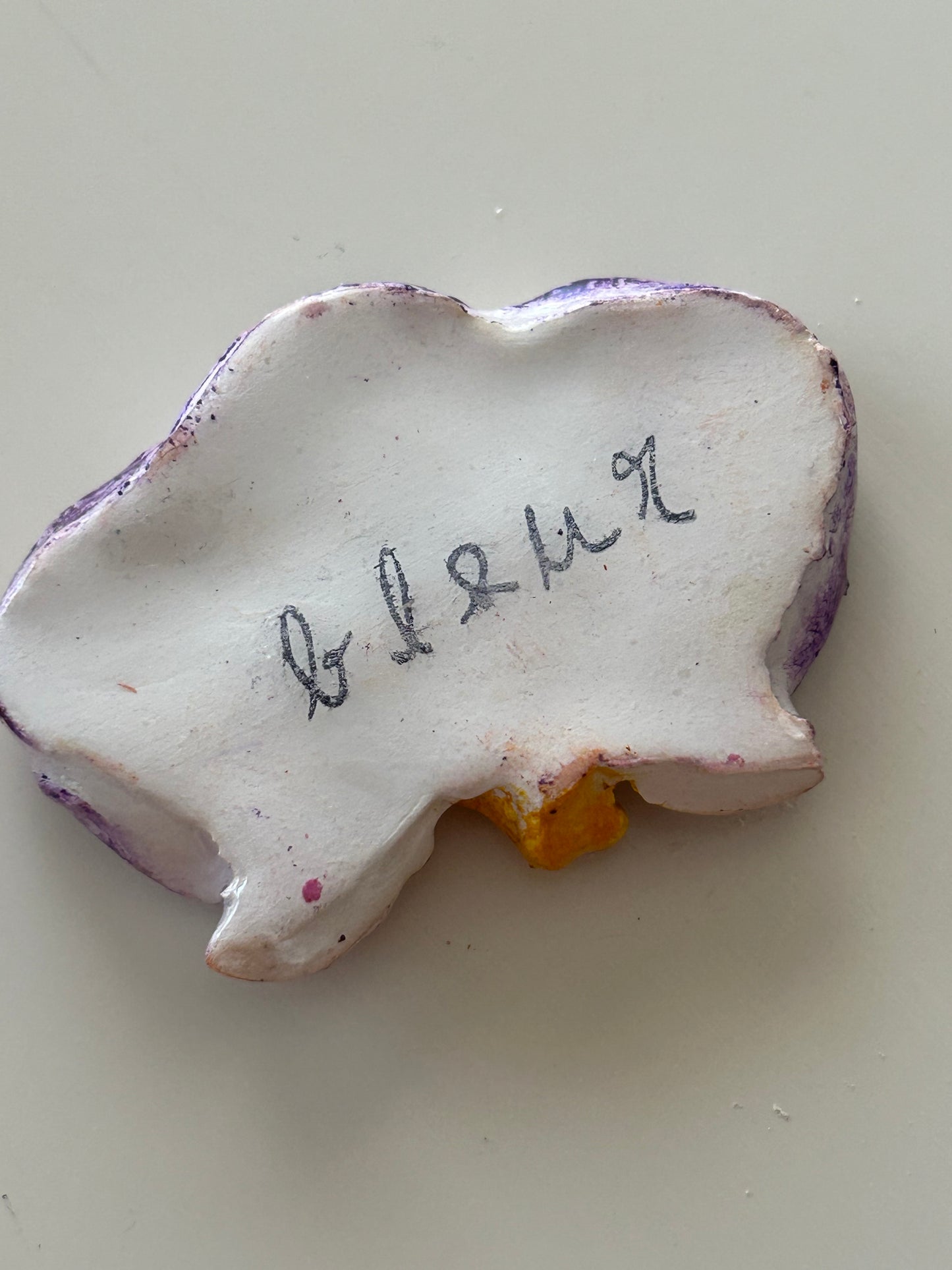 mini orchid incense holder