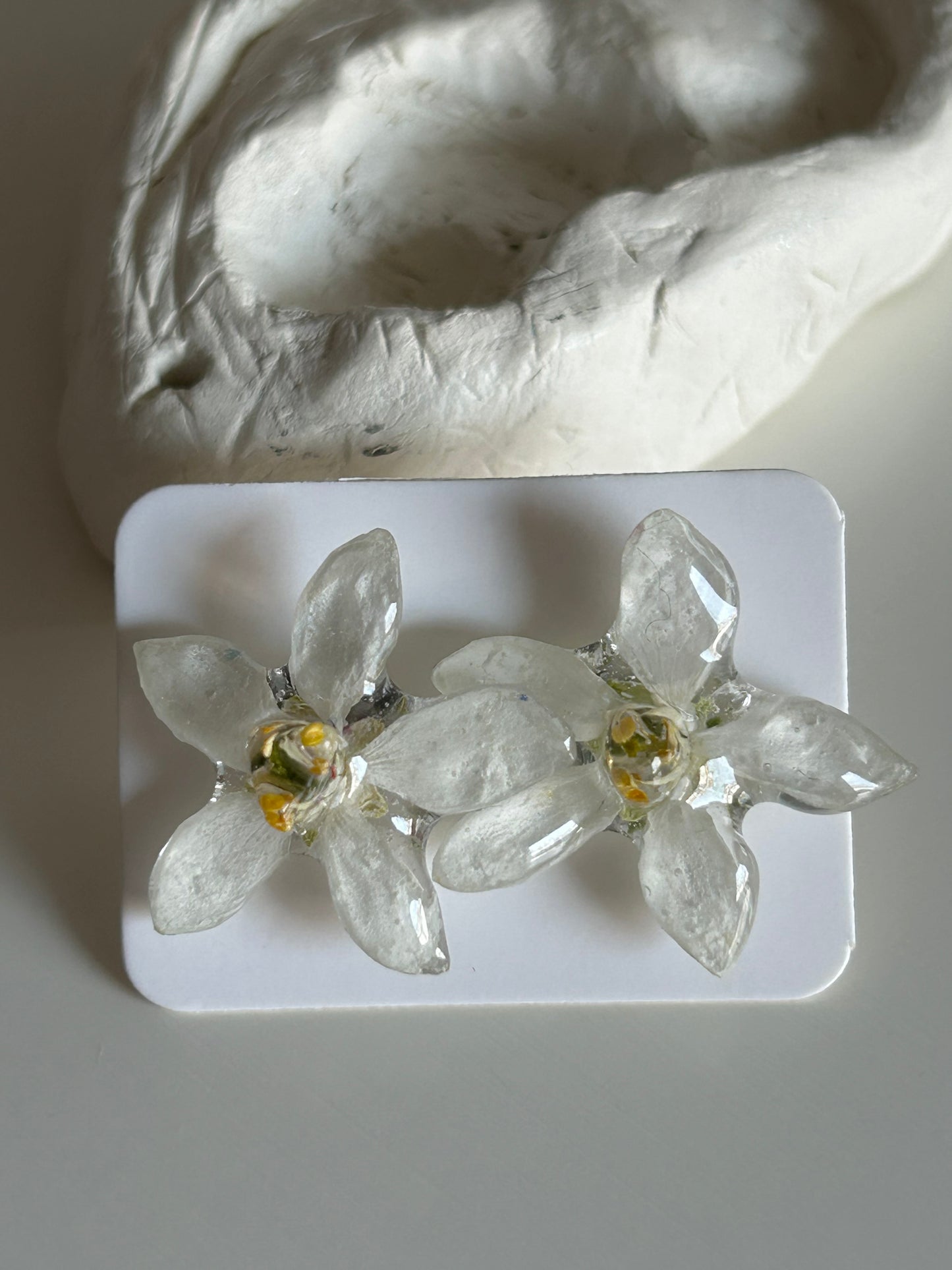 choisya stud earrings