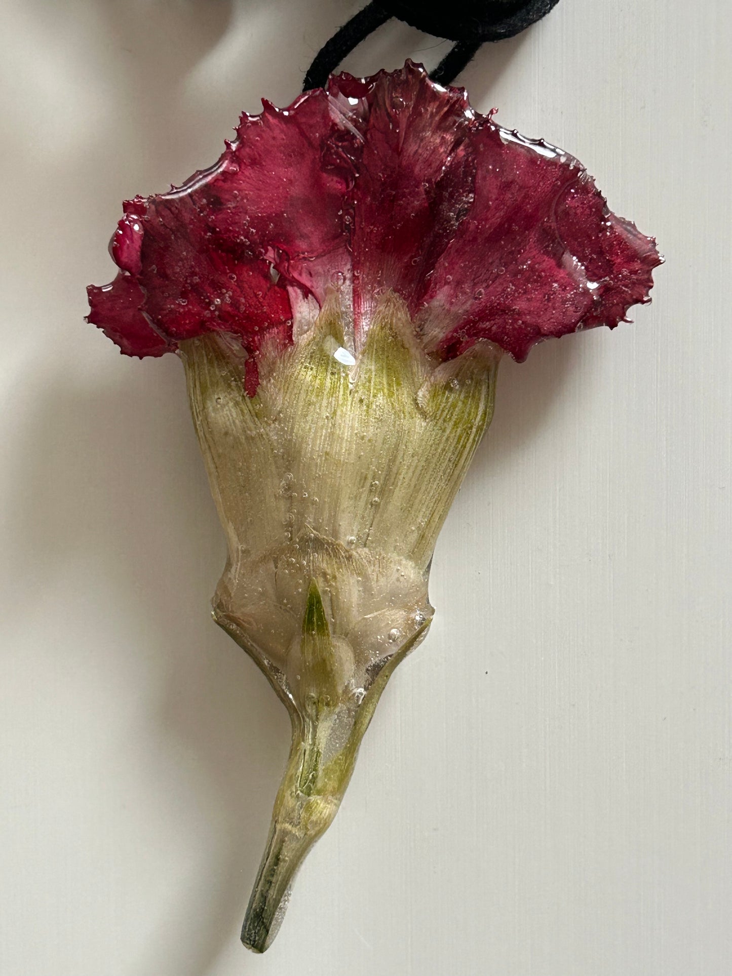 fio cravo vermelho