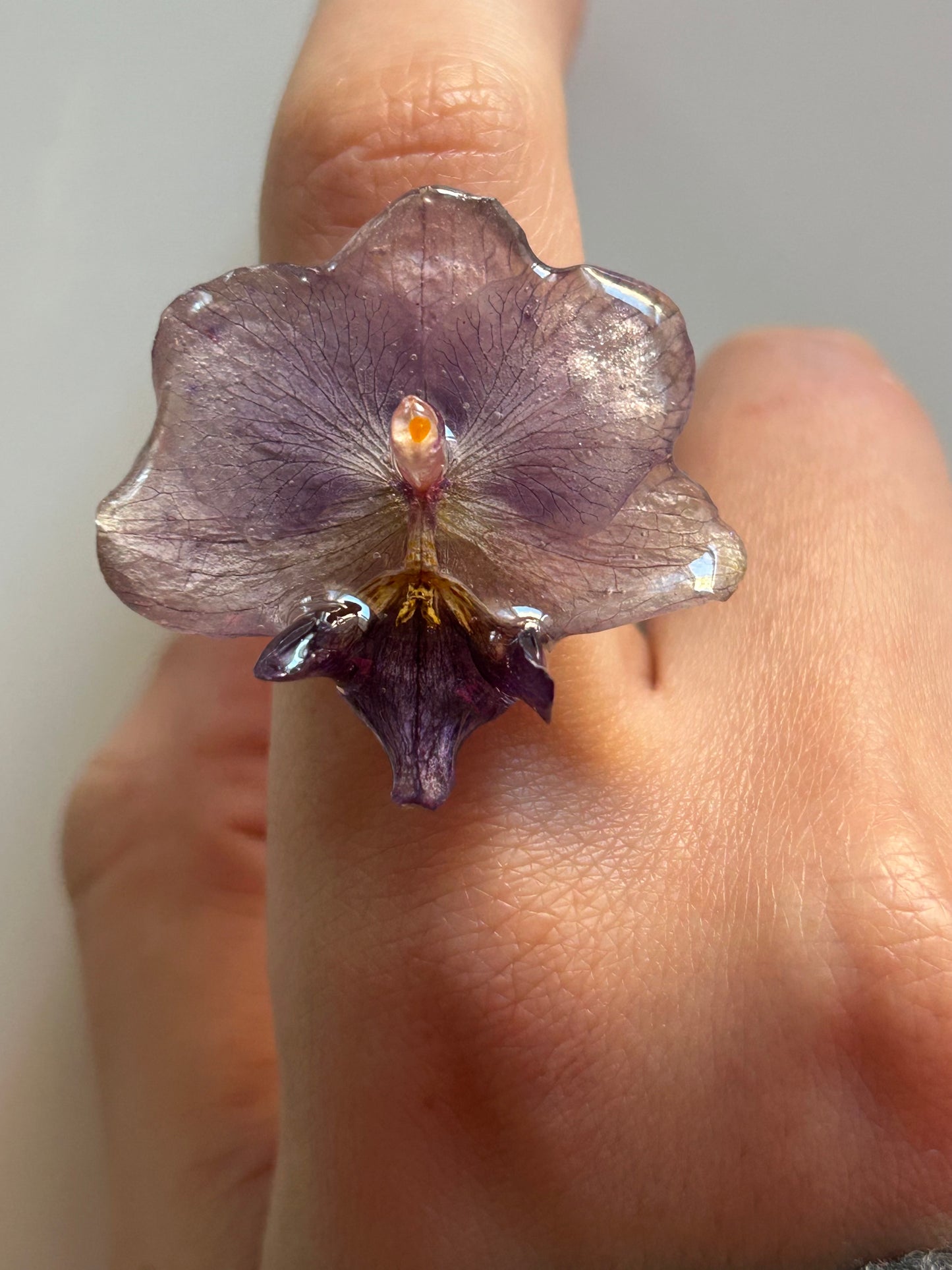 mini orchid ring