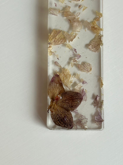 orchid bookmarker