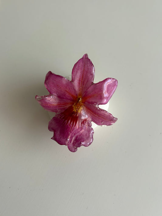 orchid adjustable ring
