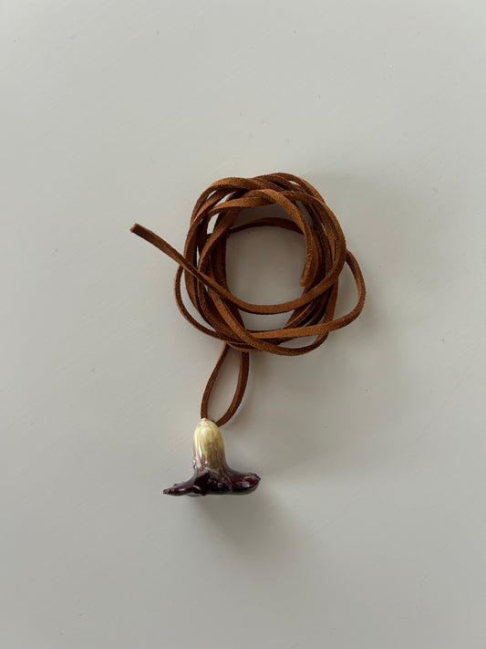 fio cravina vermelha