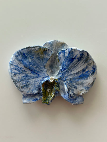 mini orchid incense holder