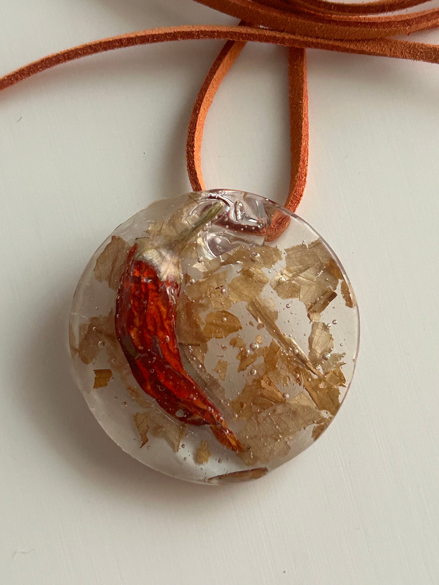 choker c/ medalha