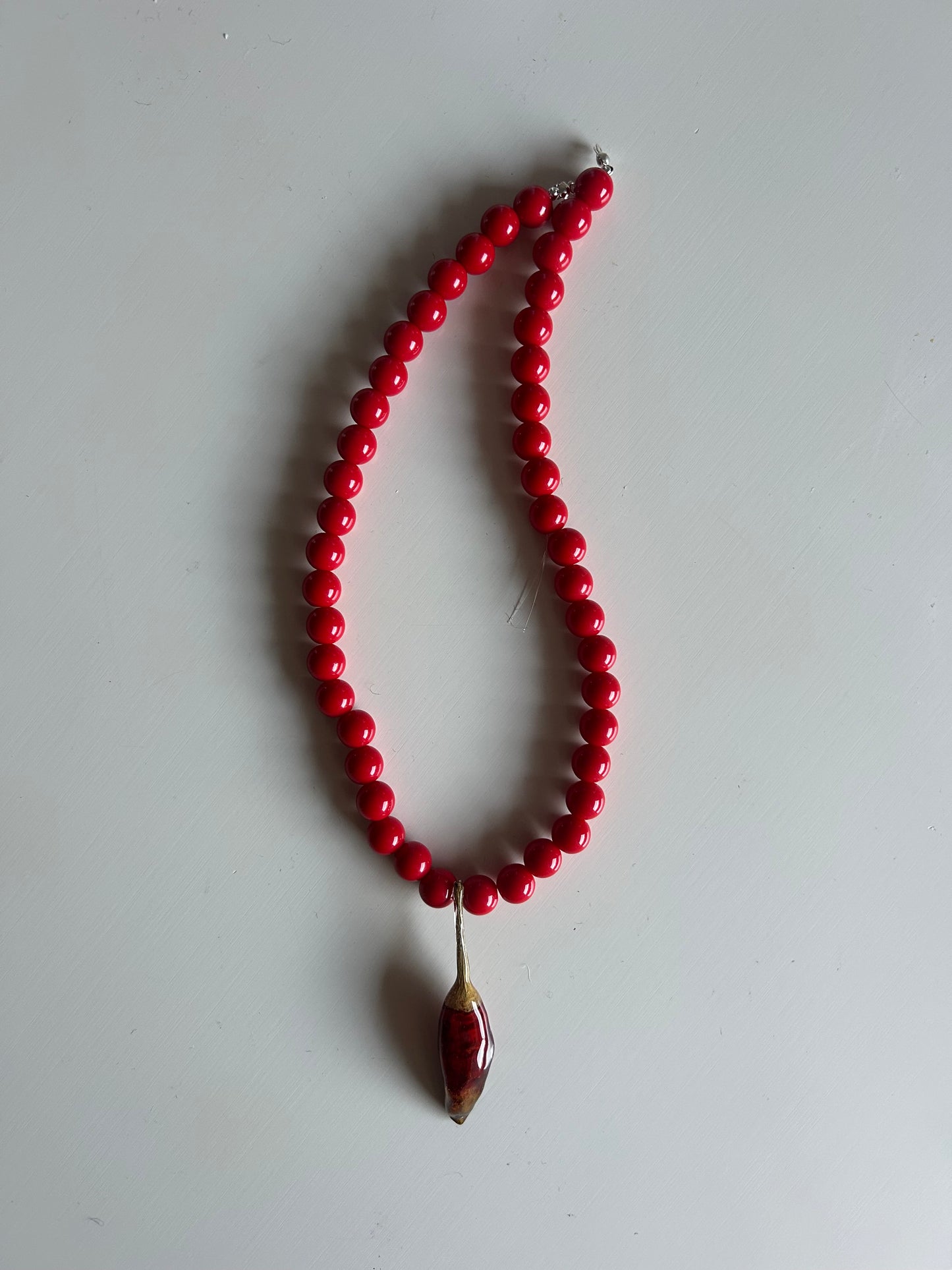 spicy pepper necklace