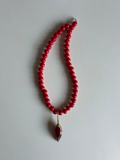 spicy pepper necklace