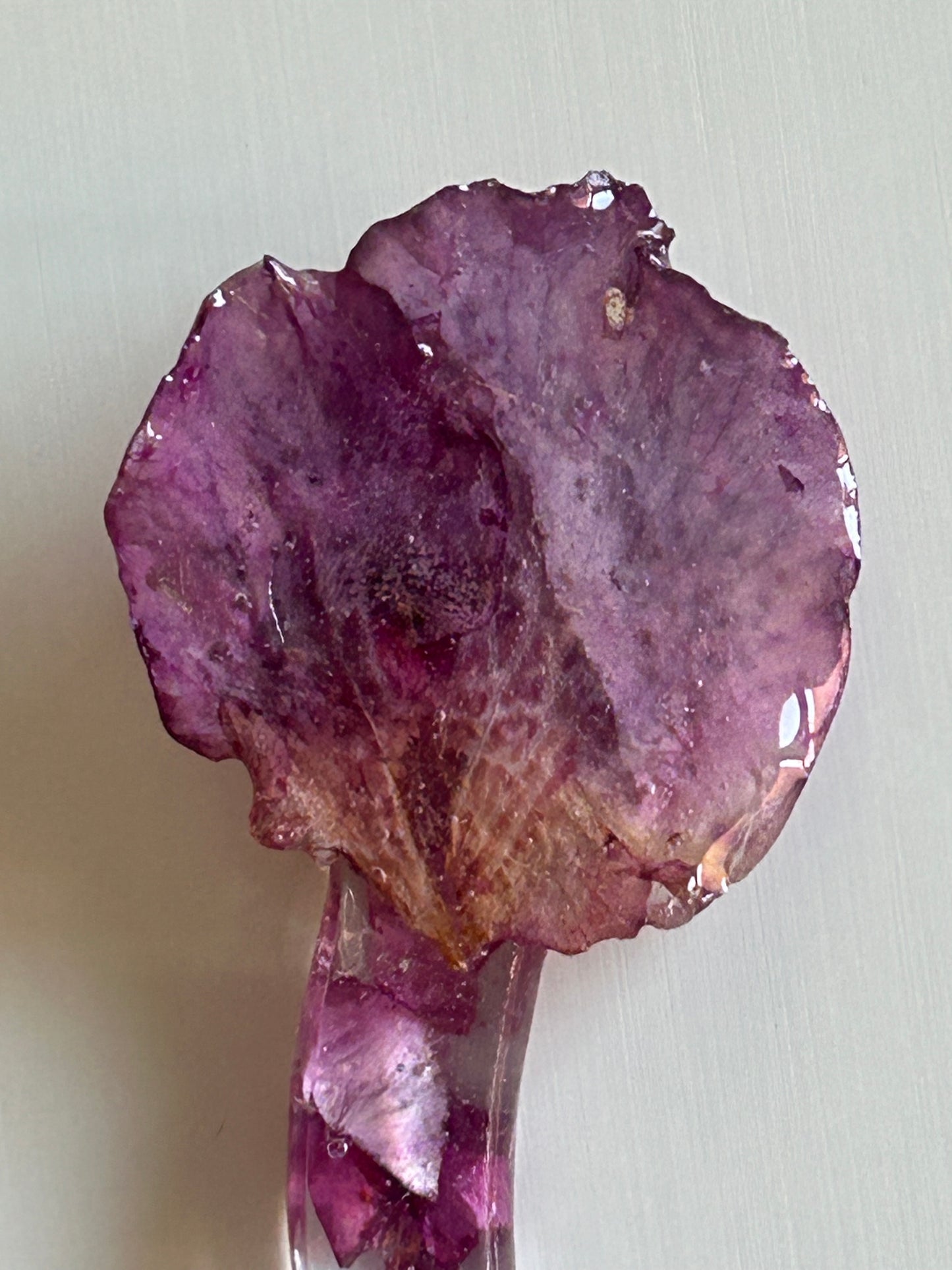 petal hair stick