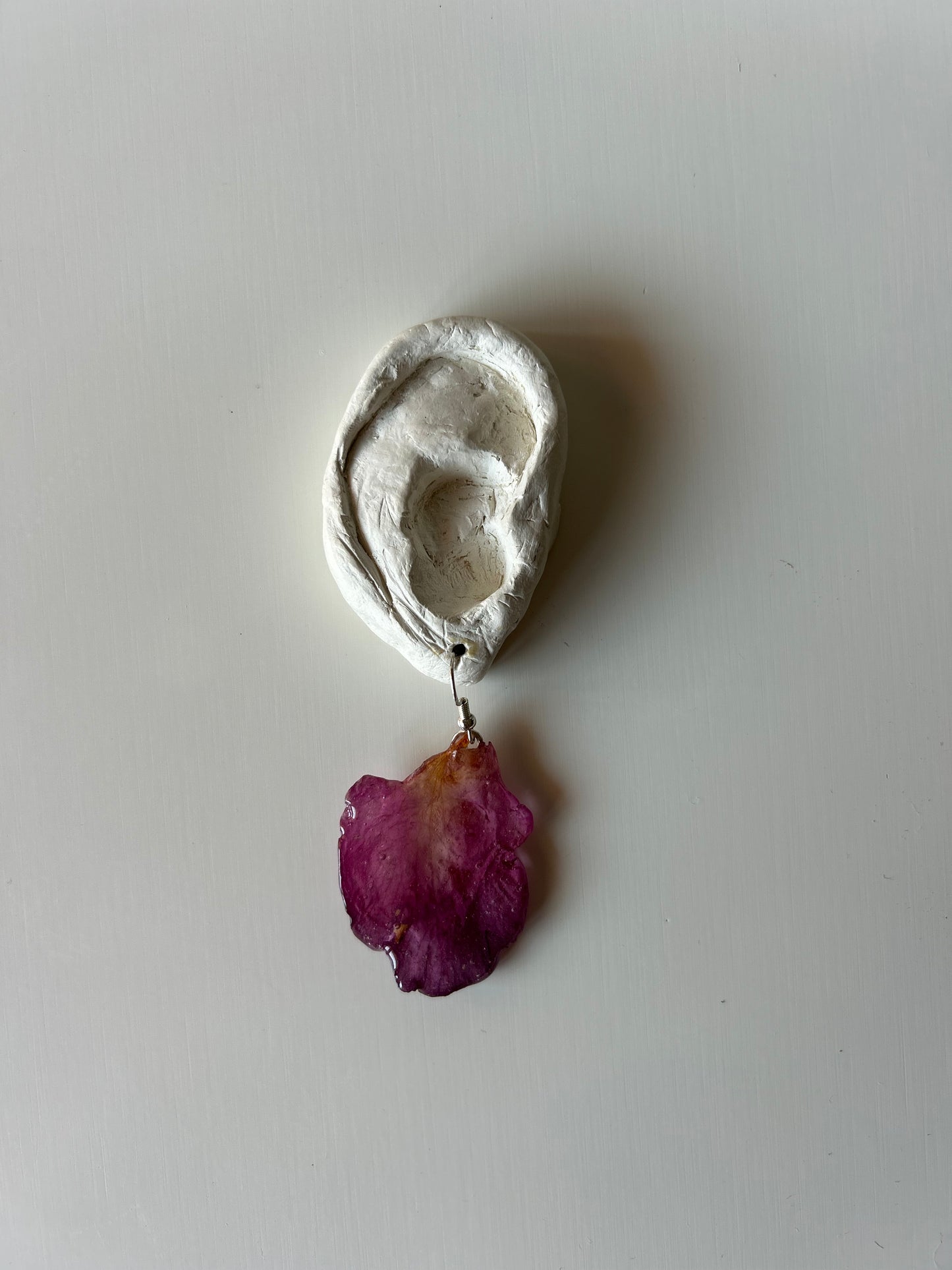azalea petals earrings