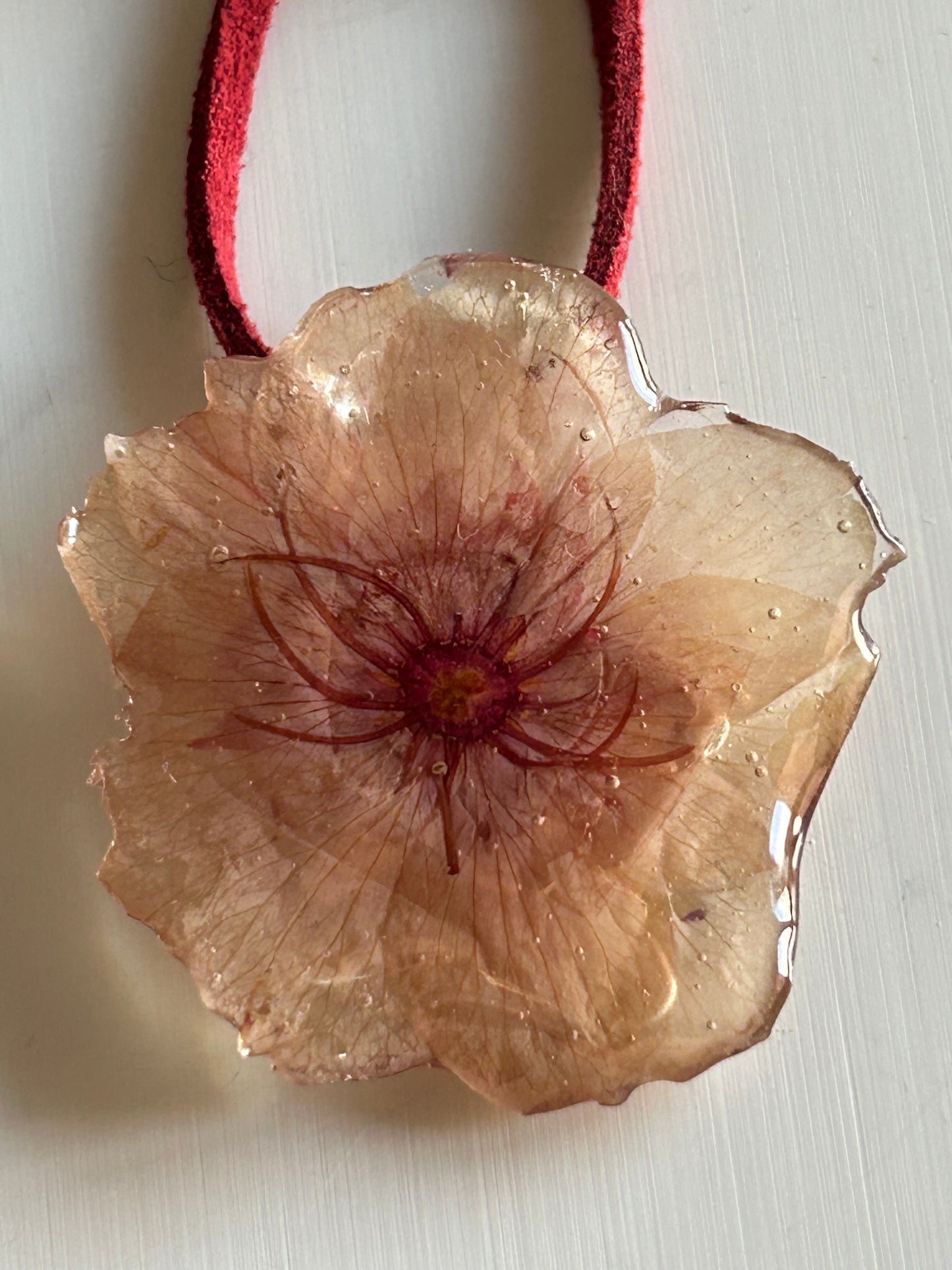 cherry blossom choker