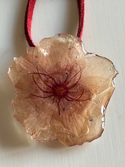 cherry blossom choker
