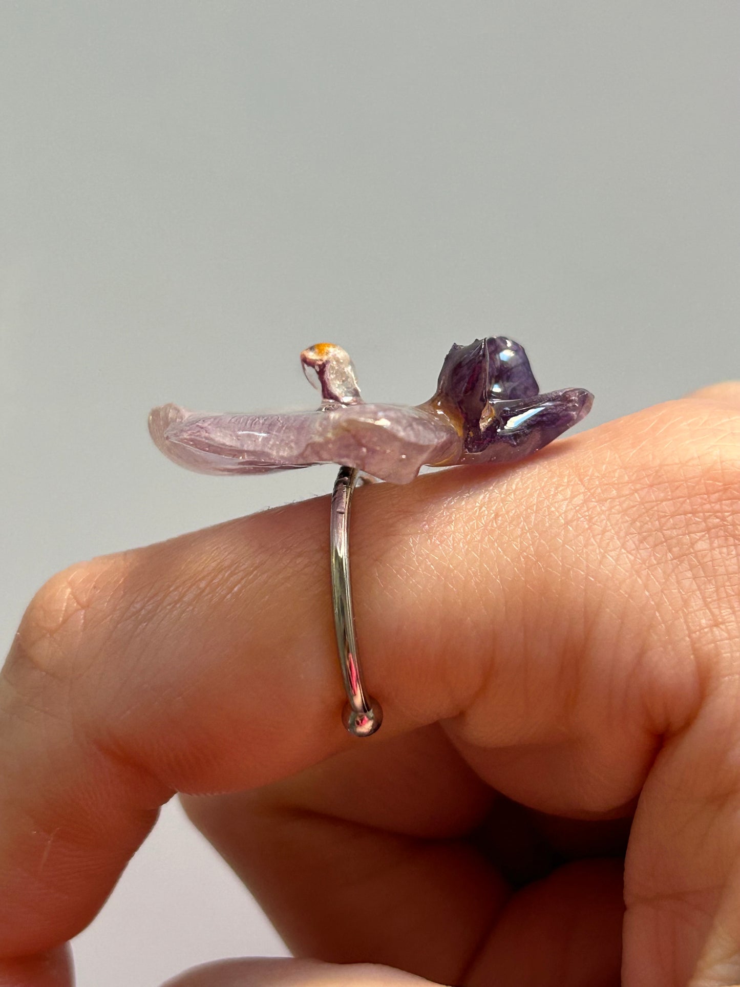 mini orchid ring