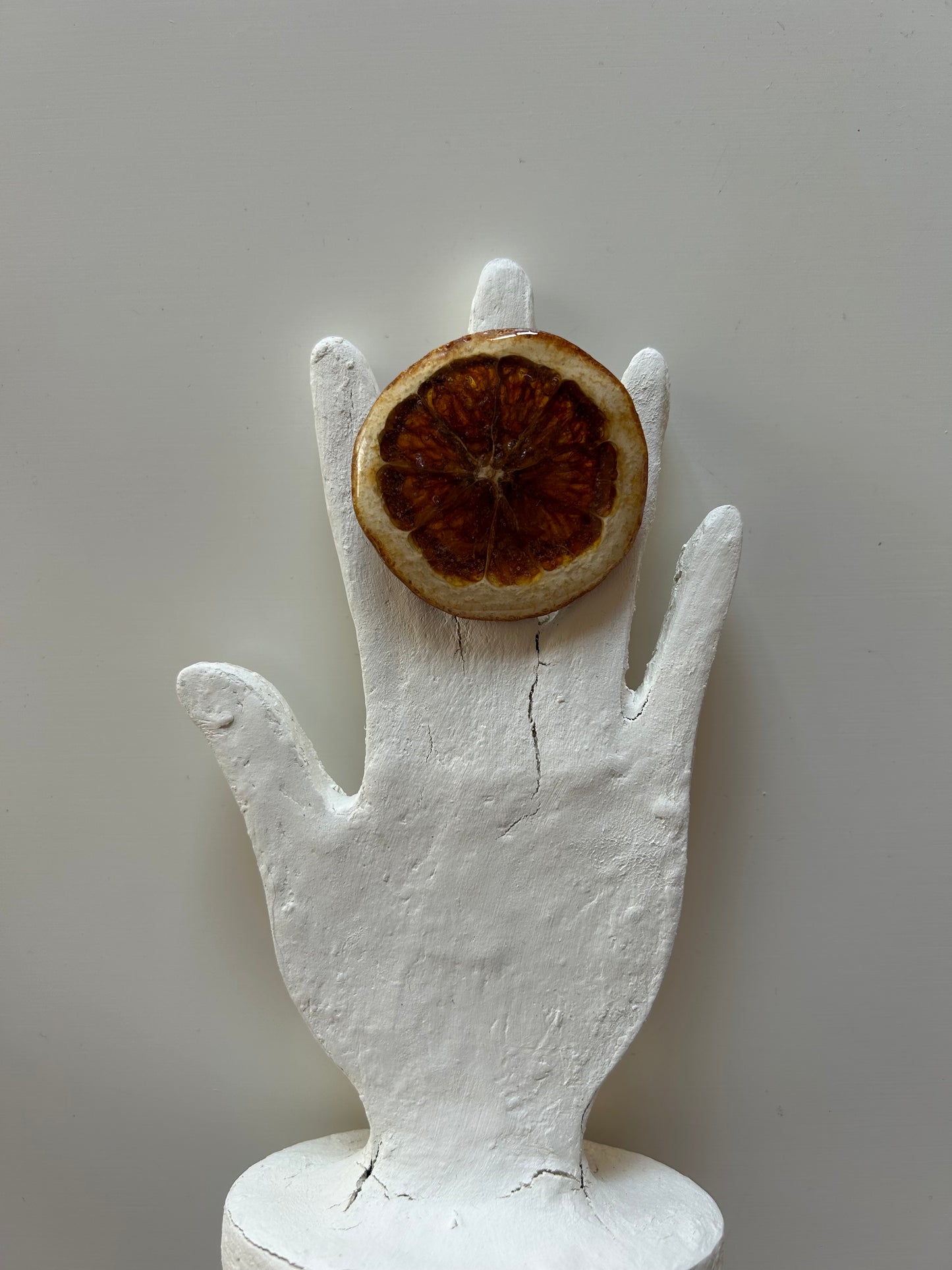 anel laranja ajustável