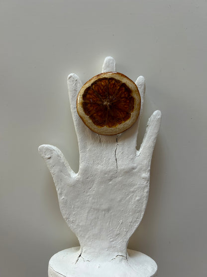 anel laranja ajustável
