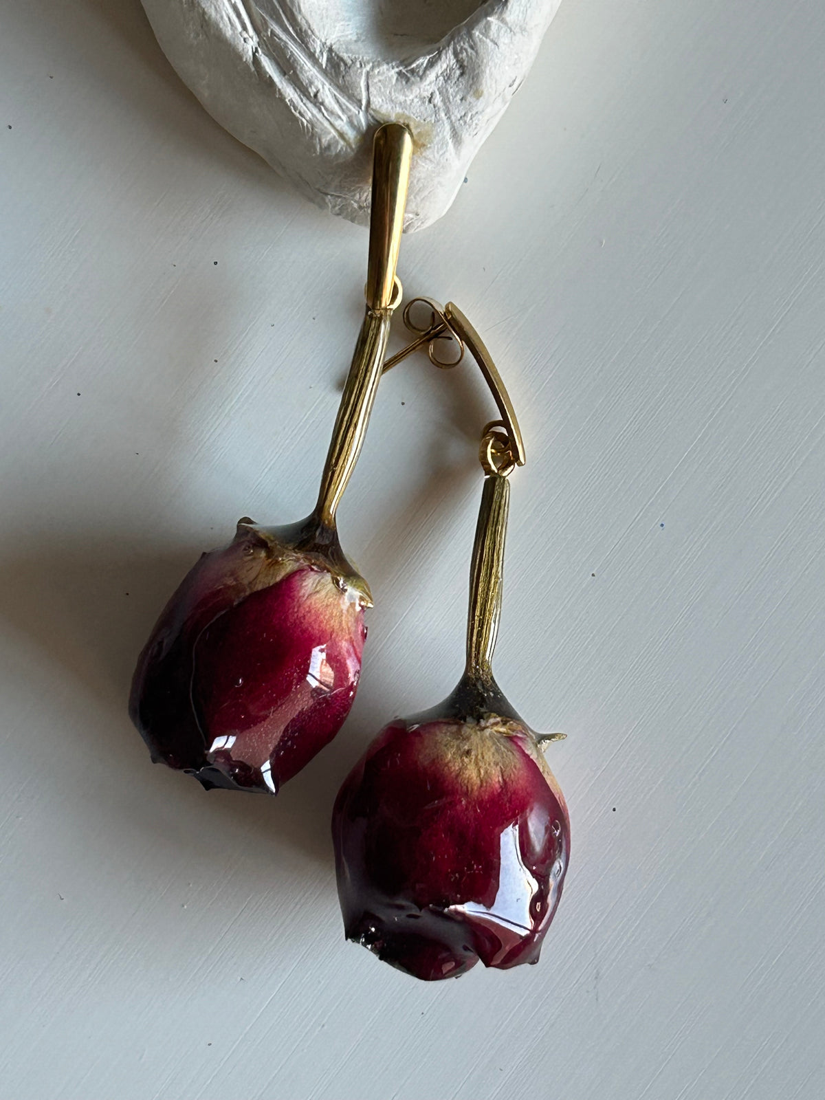 rosa earrings