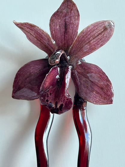 cym orchid french pin