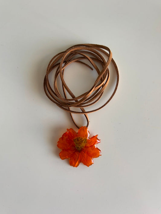 pumpkin jam choker