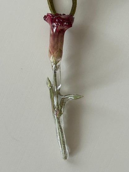 fio cravina vermelha