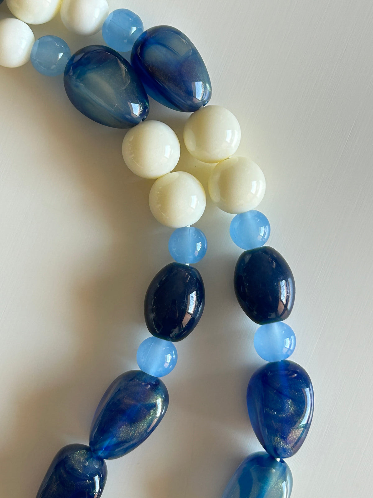 blue orchid necklace